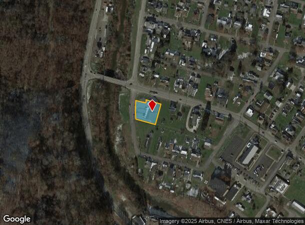 100 Cost Ave, Clarksburg, WV Parcel Map