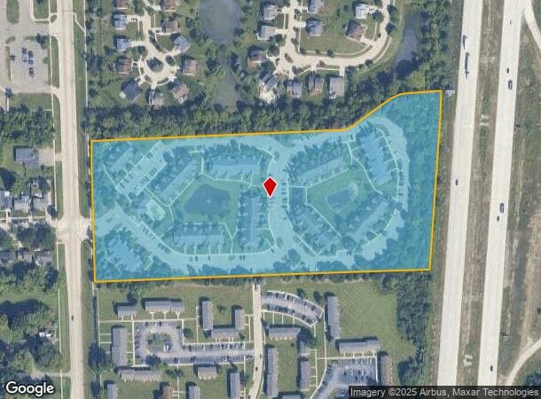 41265 Crossbow Cir, Canton, MI Parcel Map