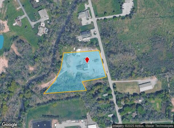  3869 Fennell St, Skaneateles, NY Parcel Map