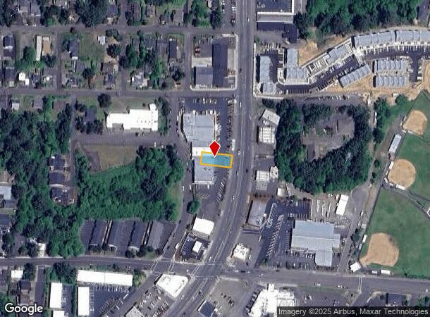  2403 Nw Highway 101, Lincoln City, OR Parcel Map