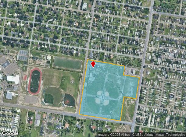  423 S Tower Rd, Alamo, TX Parcel Map