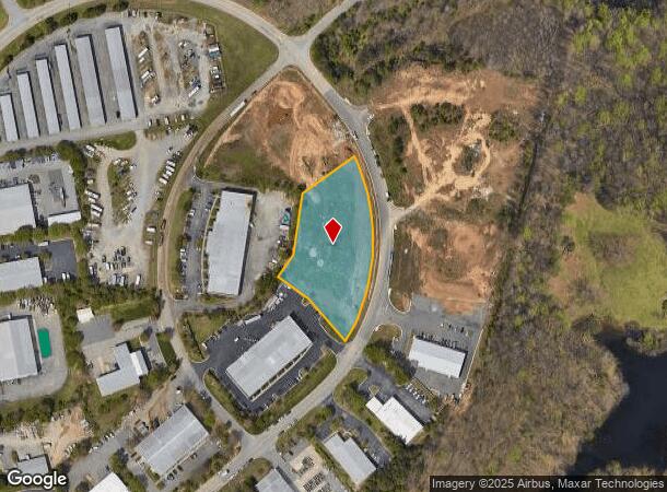 1801 Oak Lake Blvd, Midlothian, VA Parcel Map