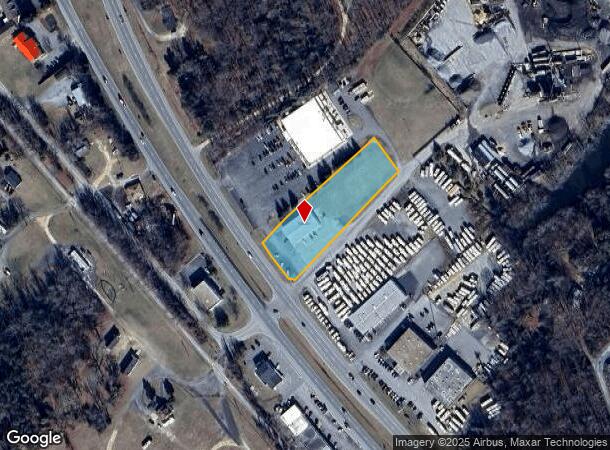  29066 Three Notch Rd, Mechanicsville, MD Parcel Map