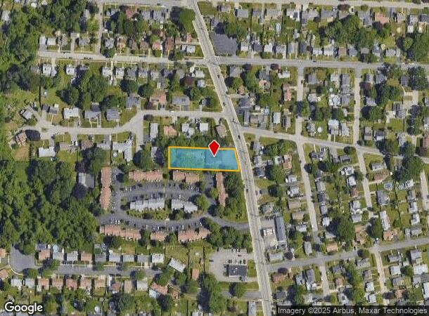 697 Willett Ave, Riverside, RI Parcel Map