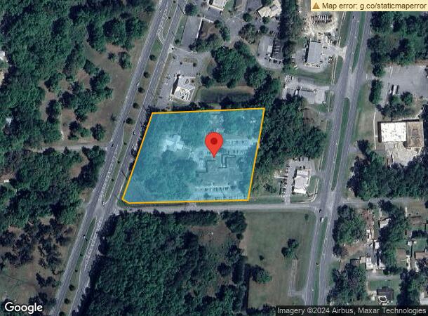  445 Sw Michigan St, Lake City, FL Parcel Map