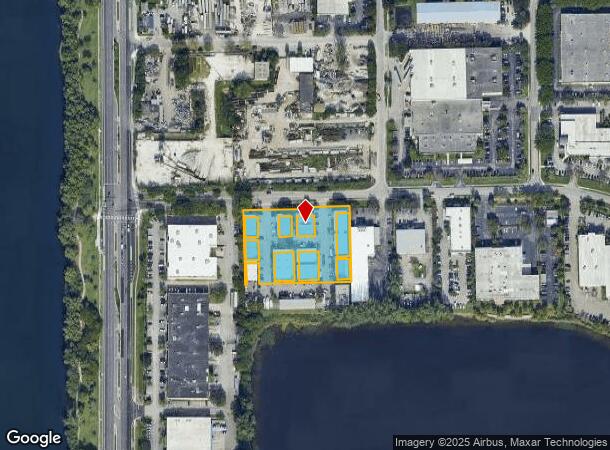  3422 Sw 15Th St, Deerfield Beach, FL Parcel Map