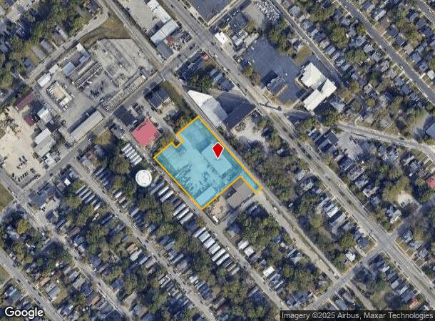  119 Luigart Ct, Lexington, KY Parcel Map