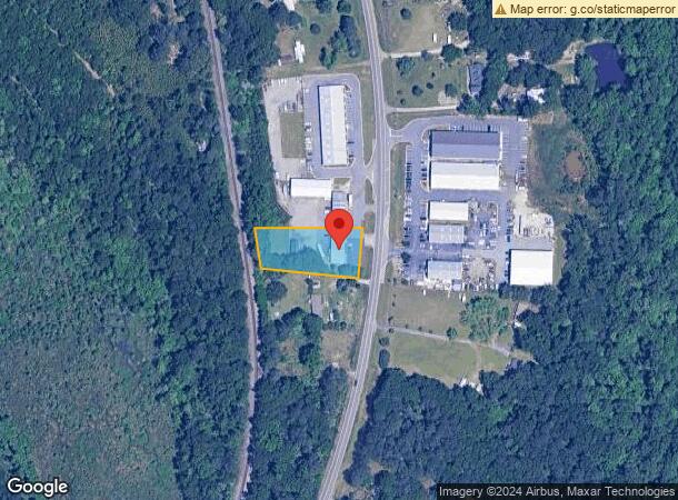  823 Highway 247 S, Kathleen, GA Parcel Map