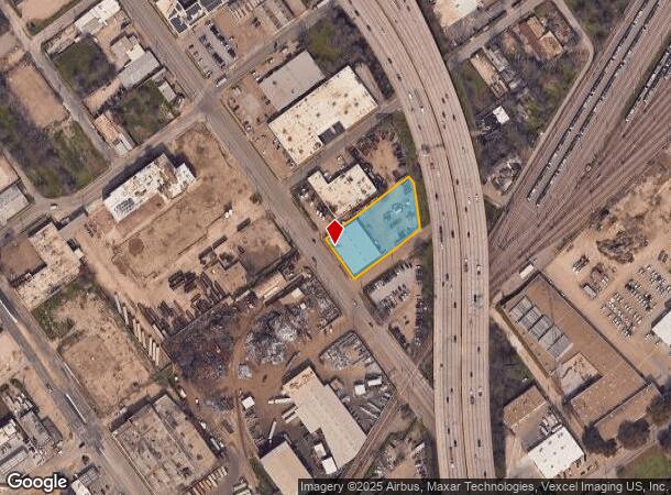  2116 S Good Latimer Expy, Dallas, TX Parcel Map
