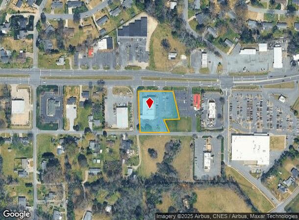 1017 Shelby Rd, Kings Mountain, NC Parcel Map
