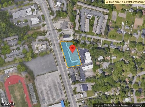  12486 Warwick Blvd, Newport News, VA Parcel Map