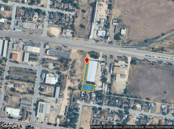  E Coma St, Hidalgo, TX Parcel Map