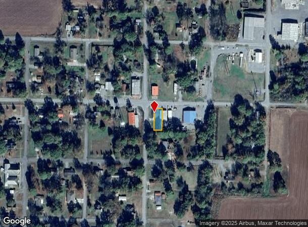 101 E Main St, Almyra, AR Parcel Map