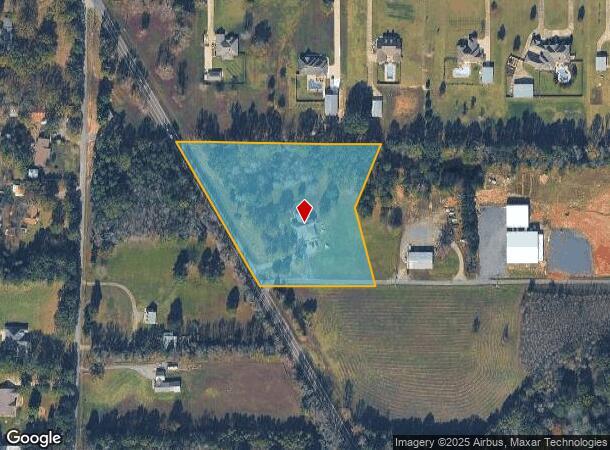 6785 Highway 89 S, Cabot, AR Parcel Map