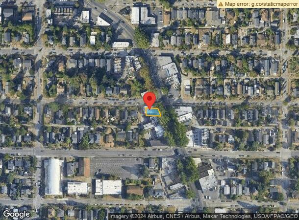  5601 Rainier Ave S, Seattle, WA Parcel Map