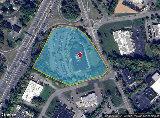  600 Parsippany Rd, Parsippany, NJ Parcel Map