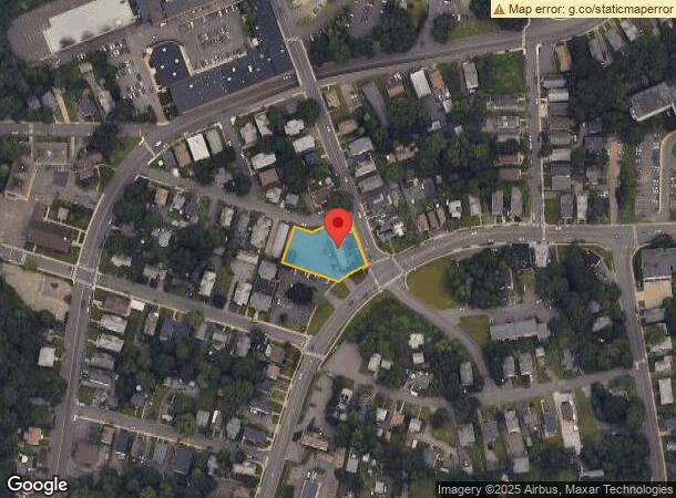  1068 W Main St, Waterbury, CT Parcel Map