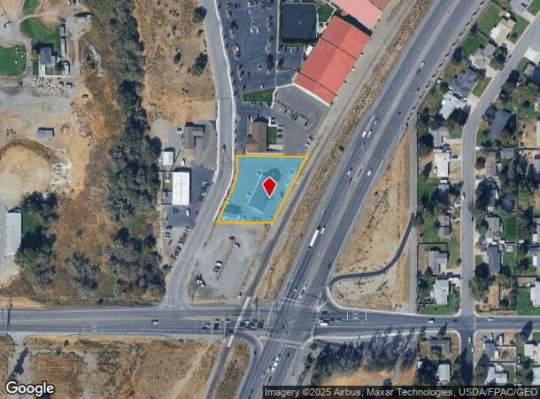  1616 Terminal Dr, Richland, WA Parcel Map