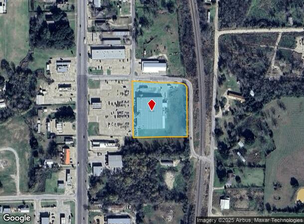 435 S Robb St, Trinity, TX Parcel Map