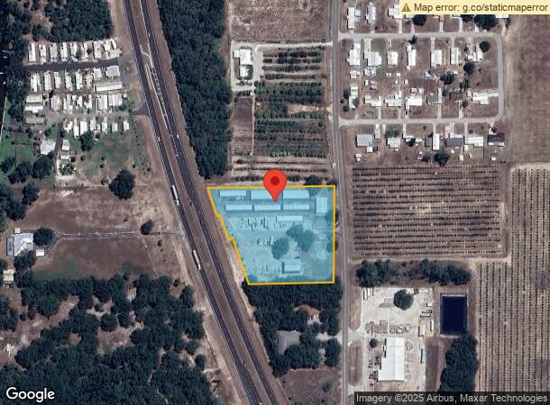  11011 Twitty Rd, Sebring, FL Parcel Map