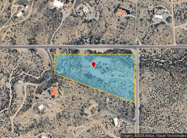  11040 E Escalante Rd, Tucson, AZ Parcel Map