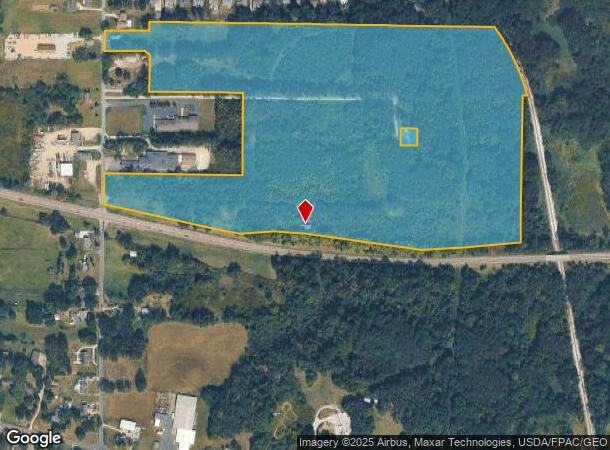  1420 Martin Rd, Mogadore, OH Parcel Map