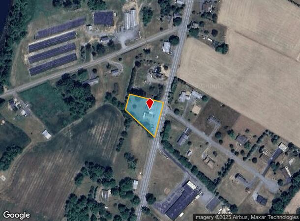  1218 Numidia Dr, Catawissa, PA Parcel Map