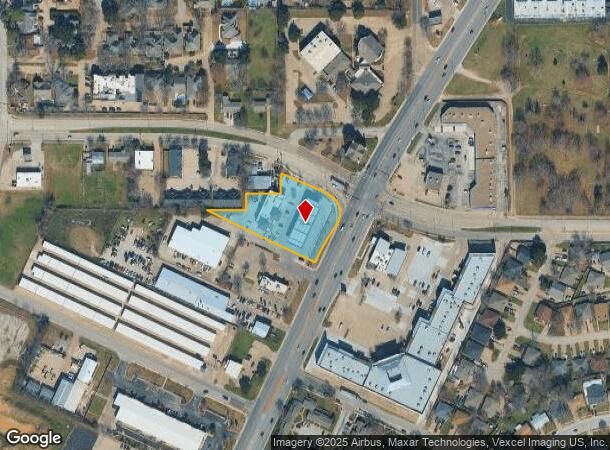  3310 S Cooper St, Arlington, TX Parcel Map