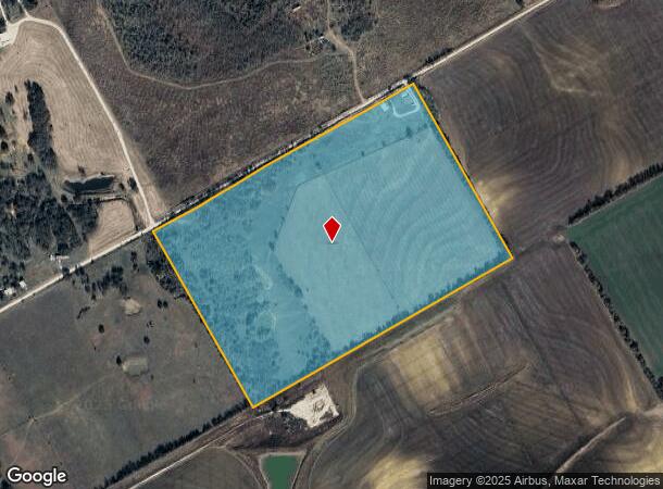  Hc 1367, Hillsboro, TX Parcel Map