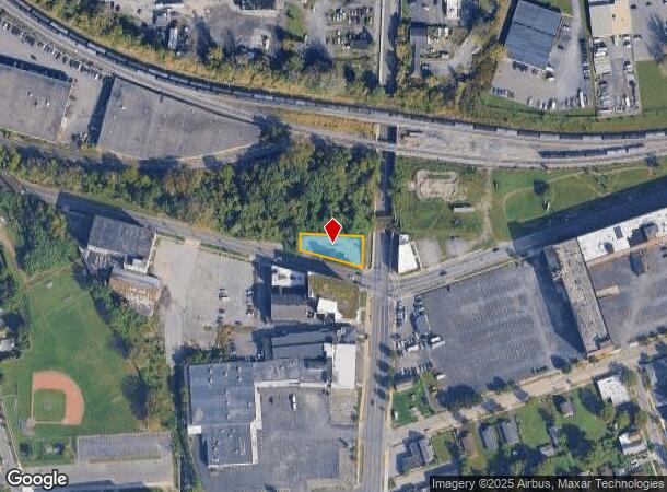  196 Geddes South & Fayette St, Syracuse, NY Parcel Map