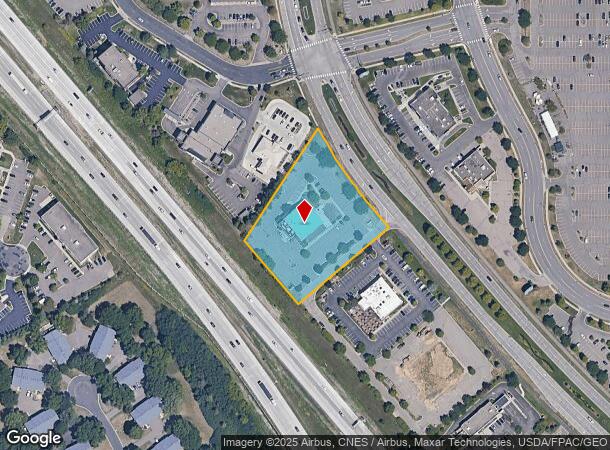  7951 Elm Creek Blvd N, Maple Grove, MN Parcel Map