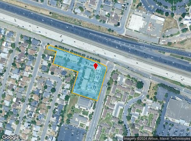  2000 Crestview Dr, Pittsburg, CA Parcel Map