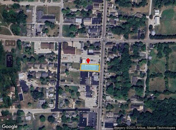 104 N Main St, Union, OH Parcel Map
