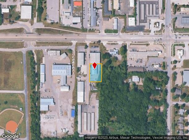 811 E 23Rd St, Lawrence, KS Parcel Map