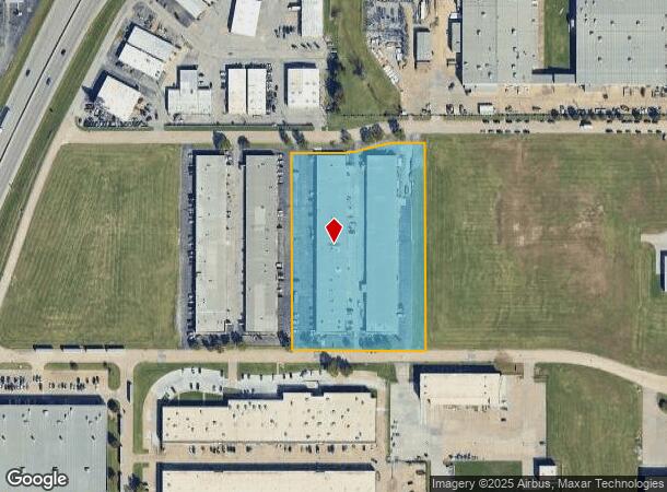  10905 E Marshall St, Tulsa, OK Parcel Map