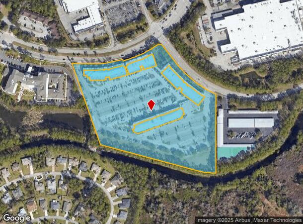  160 Cypress Point Pky, Palm Coast, FL Parcel Map