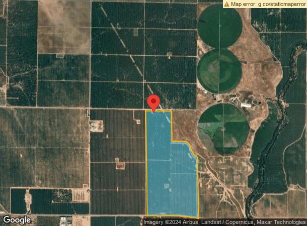  7461 East Ave, Ballico, CA Parcel Map