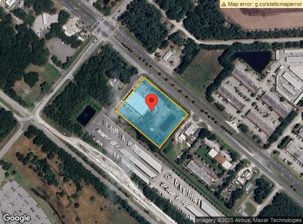  1480 N Us Highway 1, Ormond Beach, FL Parcel Map