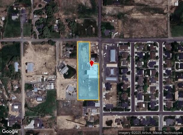 613 N Barsness Rd E, Buhl, ID Parcel Map