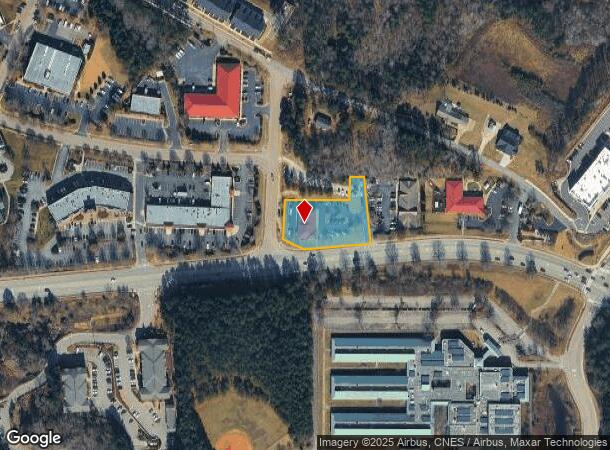  3401 Rogers Rd, Wake Forest, NC Parcel Map