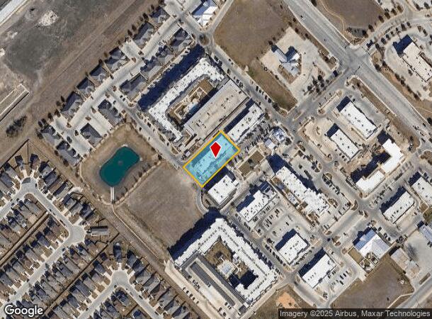  2055 Central Plz, New Braunfels, TX Parcel Map