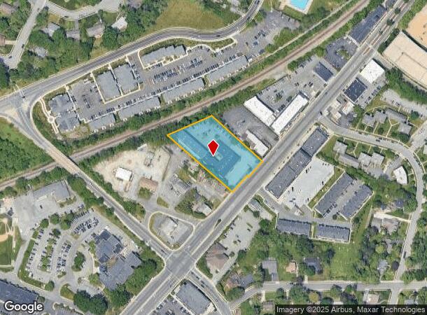 168 S Main St, Newark, DE Parcel Map