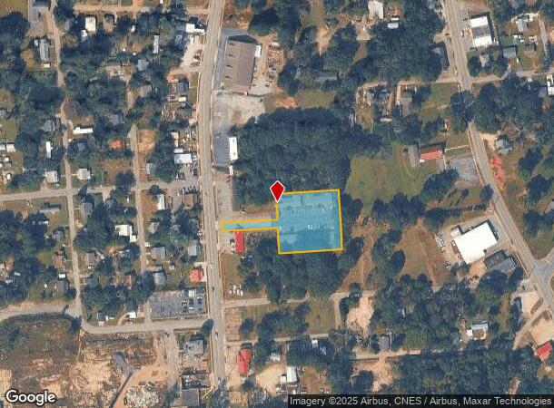  2103 S Main St, Anderson, SC Parcel Map