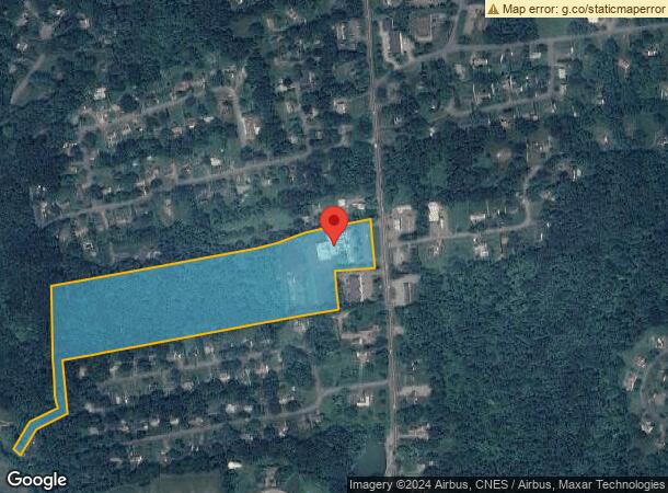  41 Park Lane Rd, New Milford, CT Parcel Map