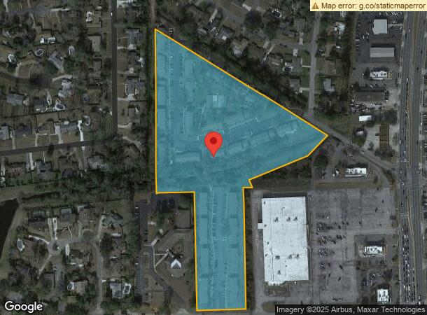  2150 Spencer Rd, Orange Park, FL Parcel Map