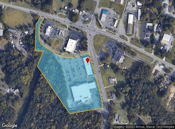  3670 S New Hope Rd, Gastonia, NC Parcel Map