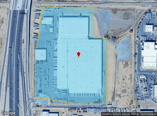 435 S 59Th Ave, Phoenix, AZ Parcel Map