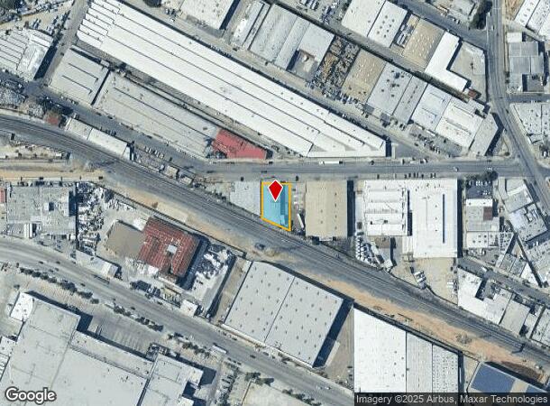  3132 E Pico Blvd, Los Angeles, CA Parcel Map