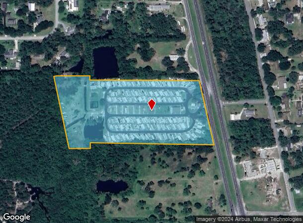  3550 Us Highway 1, Mims, FL Parcel Map