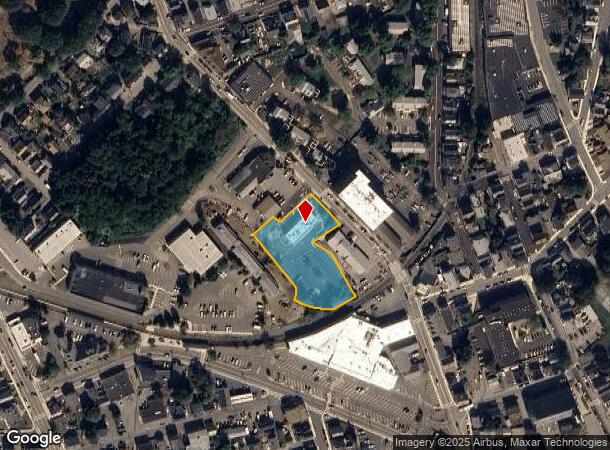  46 Maplewood Ave, Gloucester, MA Parcel Map